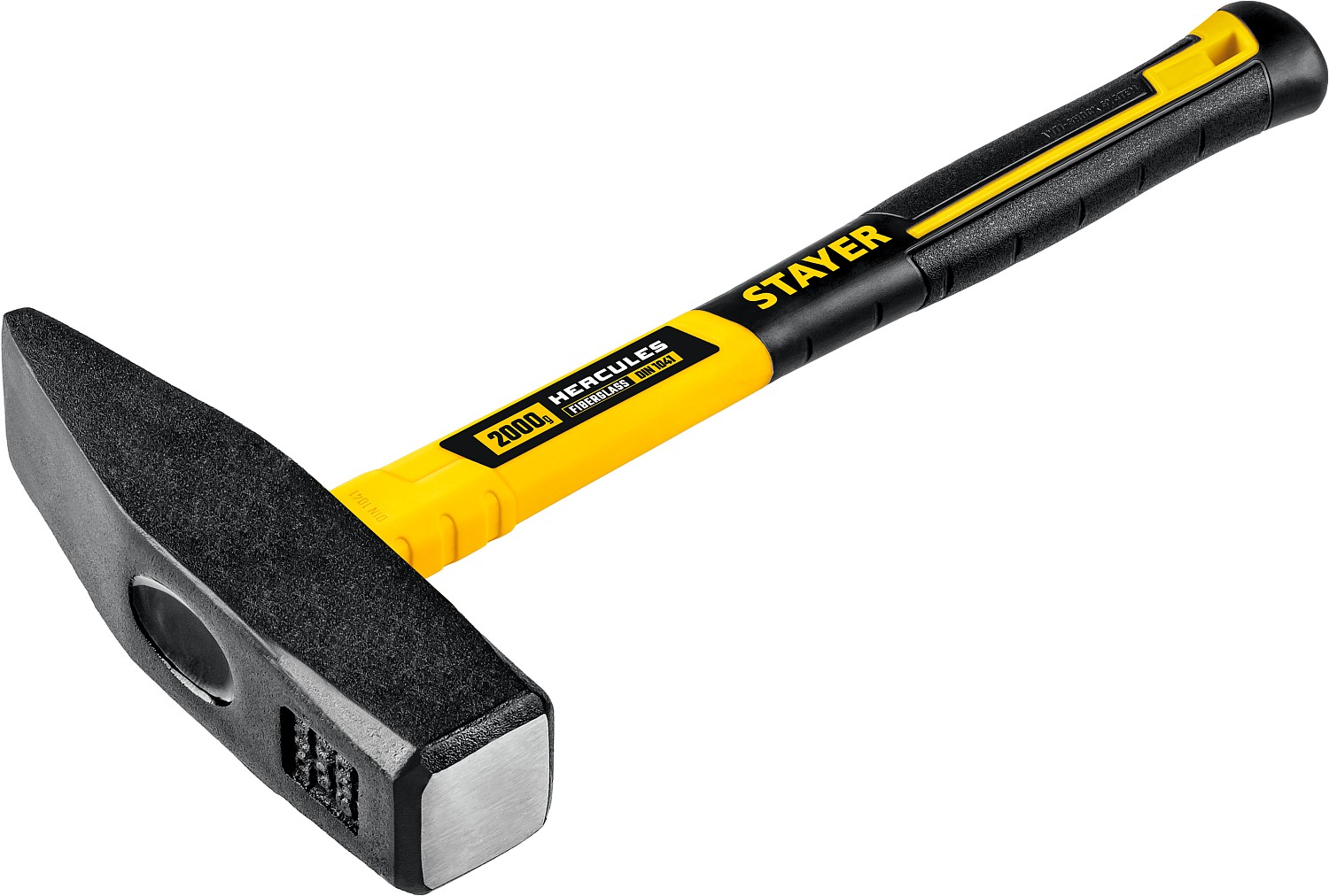 STAYER Hercules, Fiberglass, 2000 г, слесарный молоток, Professional (20050-20)