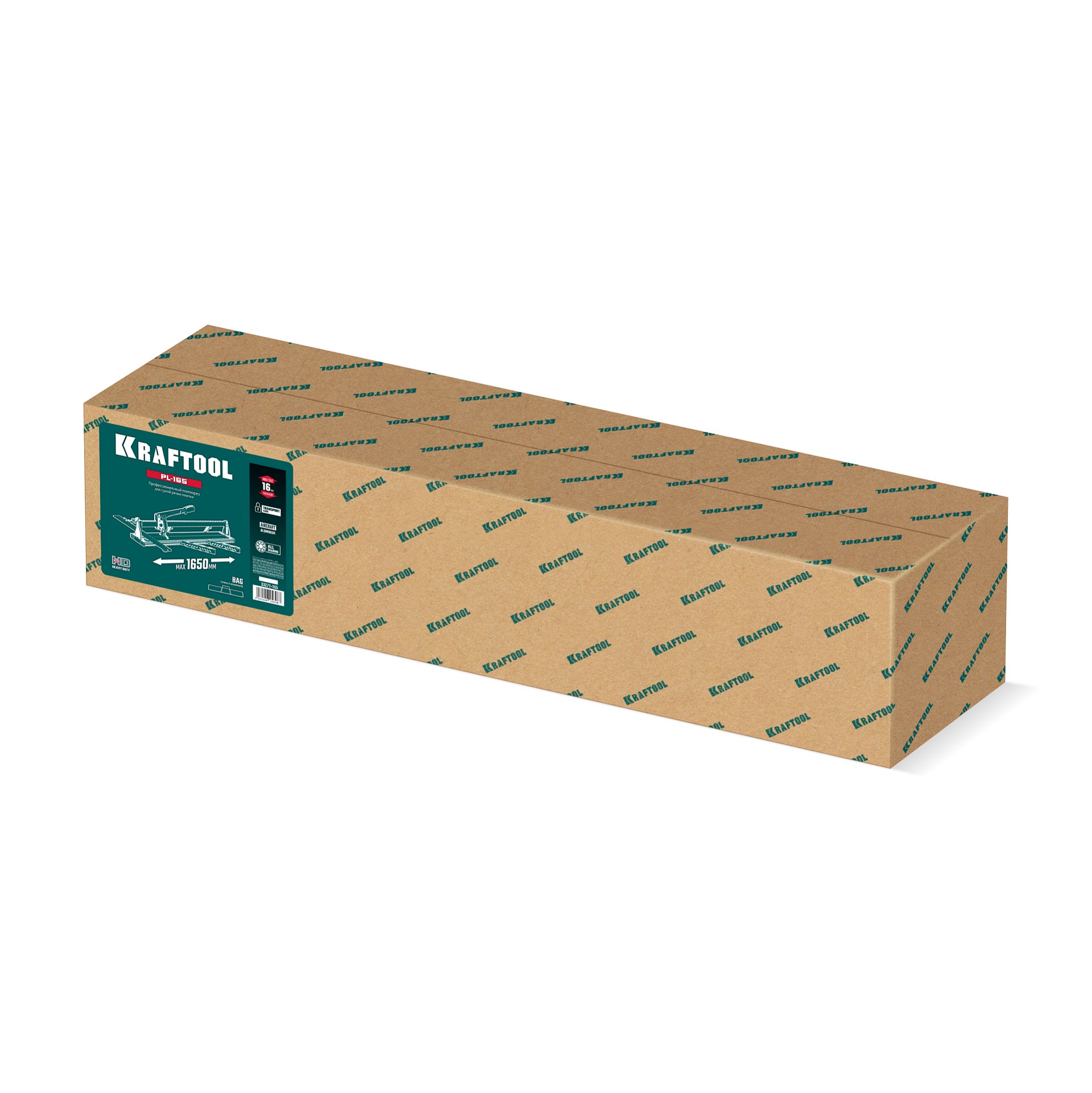 KRAFTOOL GRAND-1650, профессиональный ручной плиткорез (33271-165)