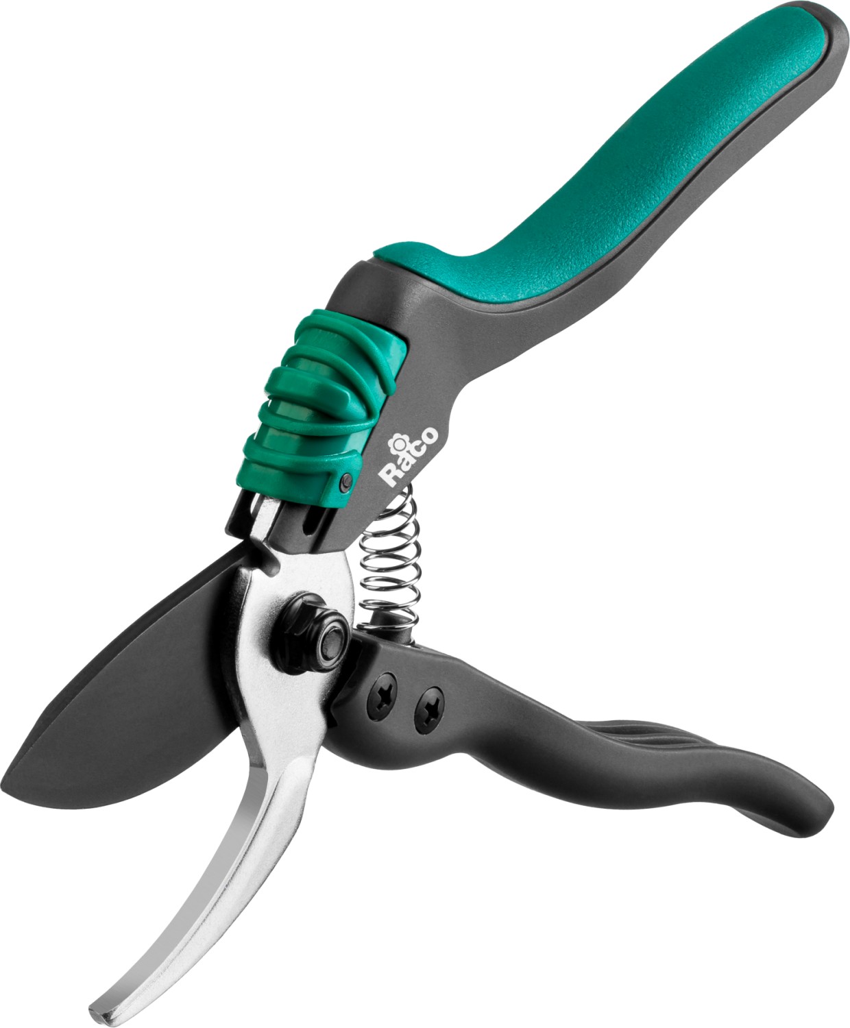 RACO S162, 205 мм, закаленная сталь, с двухкомпонентными рукоятками армированными фиберглассом, плоскостной секатор (4206-53/S162)