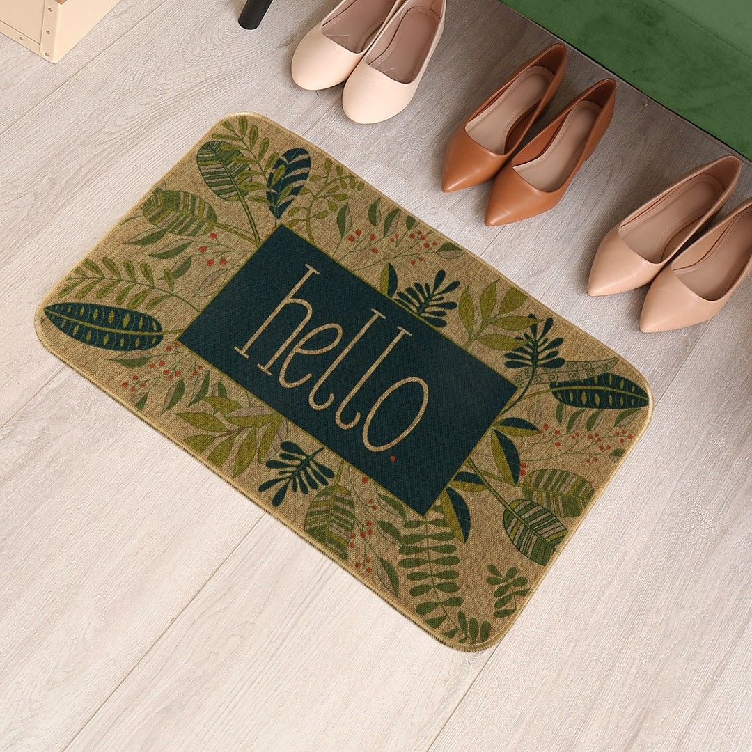 Коврик  интерьерный  40х60см. "Hello"
