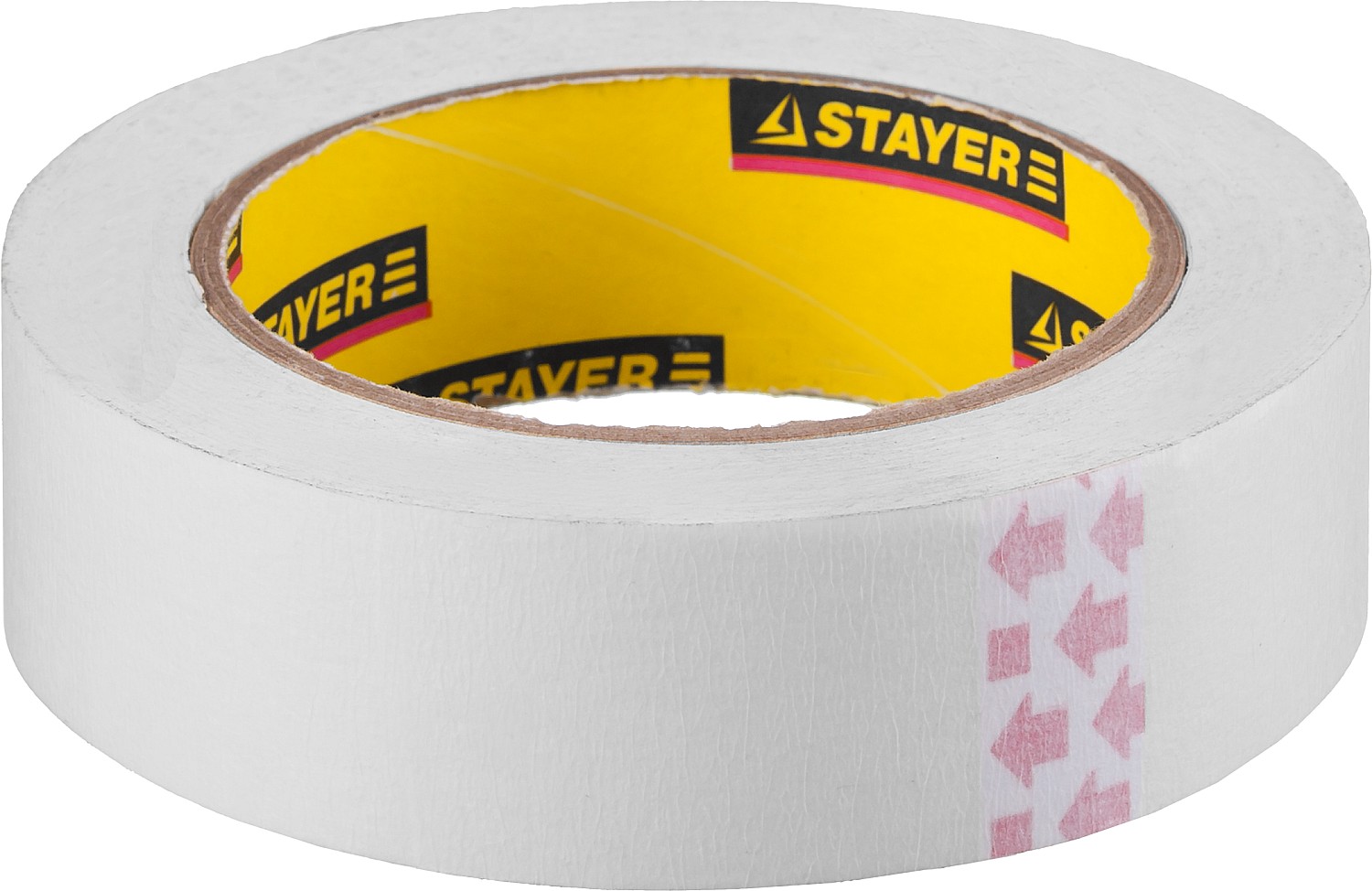 STAYER MAXTape 25 мм х 40 м, креповая, малярная лента, MASTER (1211-25)