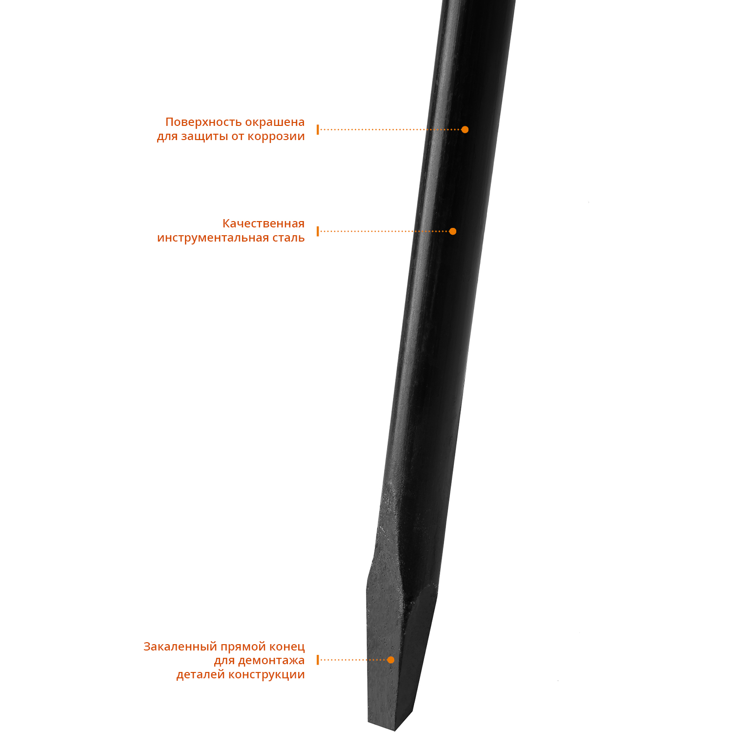 СИБИН 1300 мм, d 25 мм, строительный лом (2182-13)