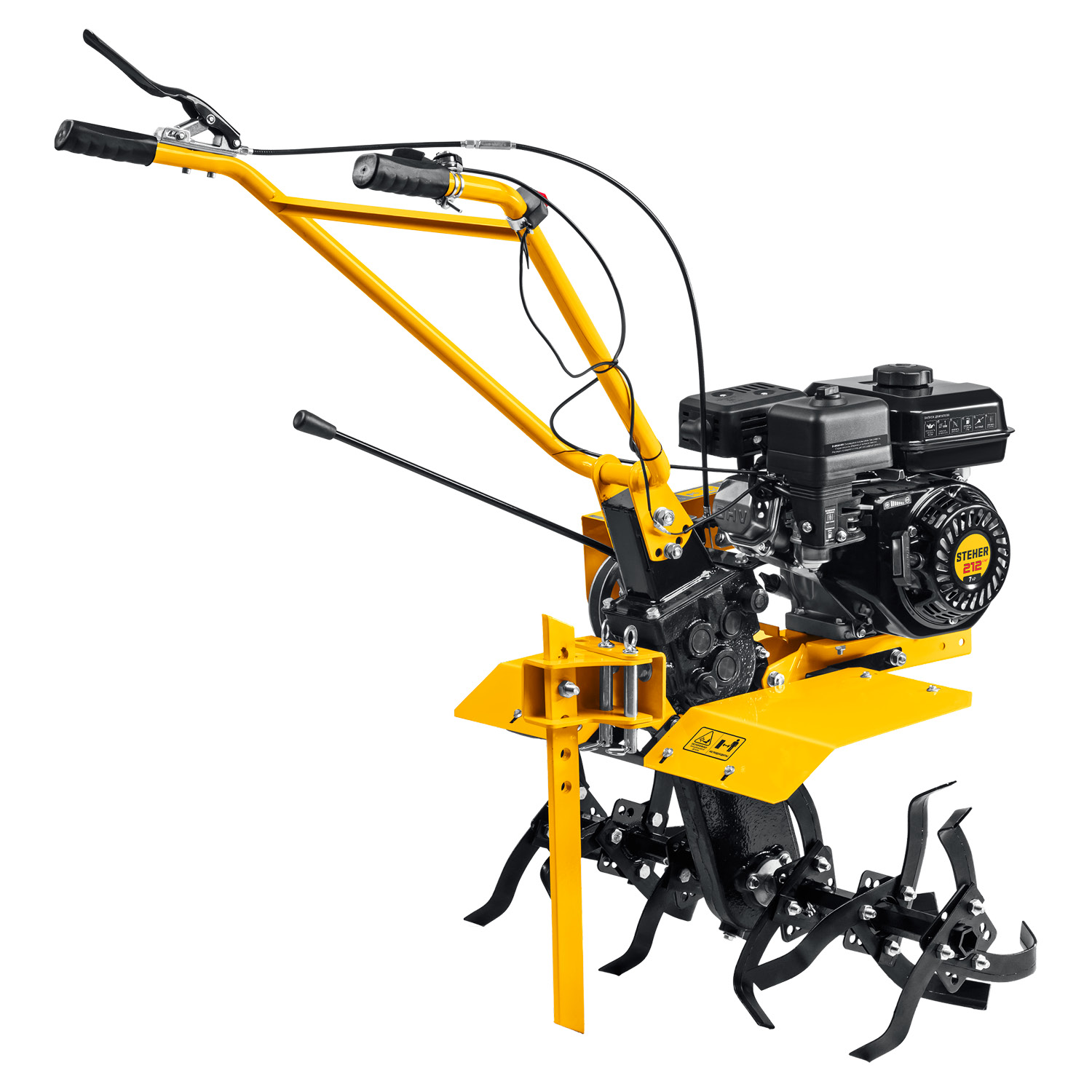 STEHER без колес, 7 л.с., мотоблок (GT-330 L)