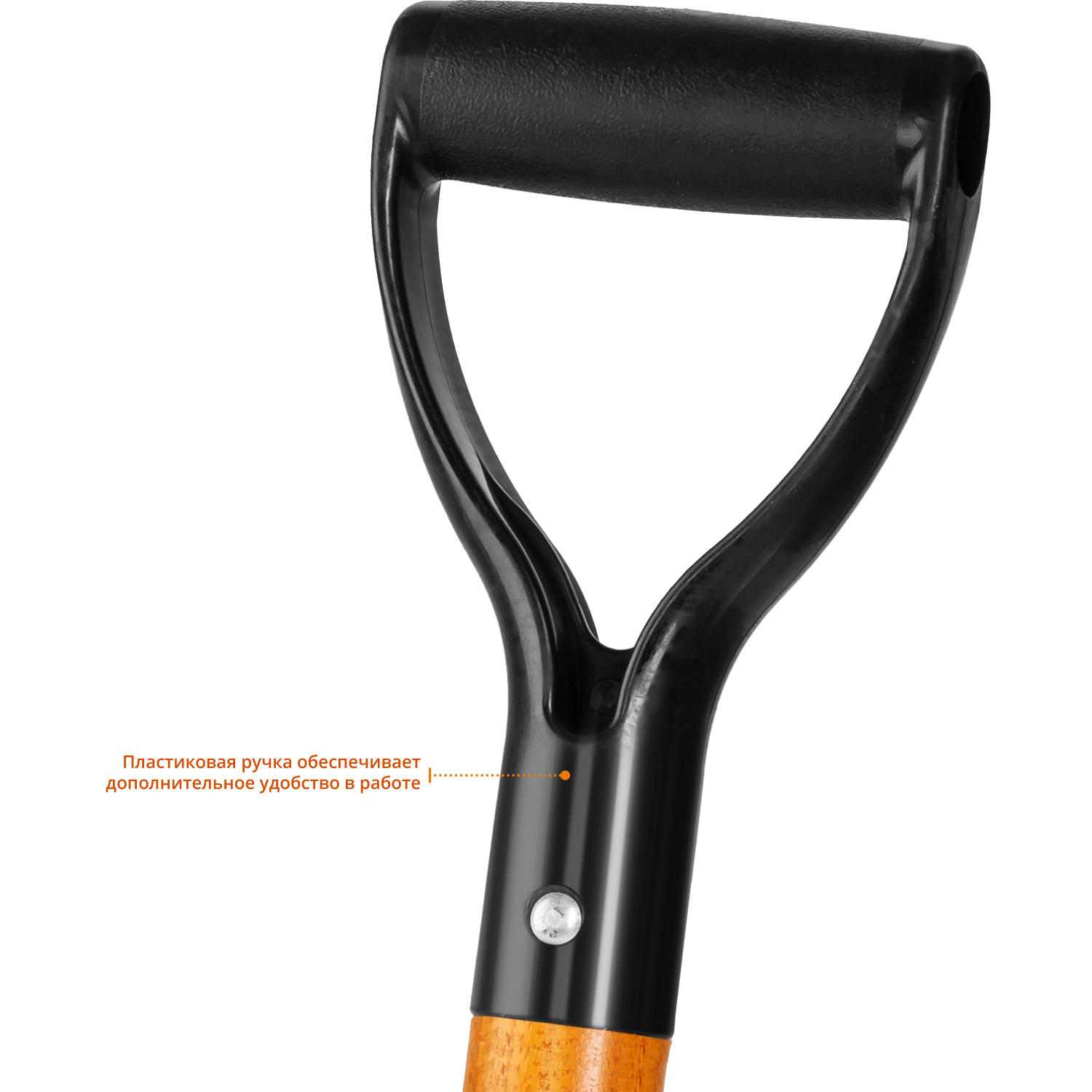 ЗУБР Профи-10, 66 см, деревянный черенок из дуба, укороченная штыковая лопата, автомобильная, закаленное полотно, Профессионал (39355)