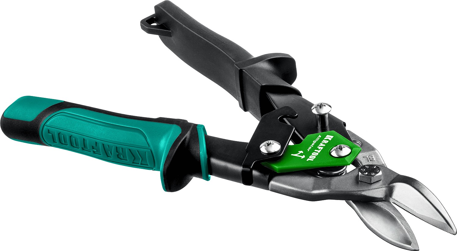 KRAFTOOL Alligator, 250 мм, левые ножницы по металлу (2328-L)