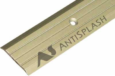 Пороги алюминиевые стыкоперекрывающие А-1. (25*2,8мм)