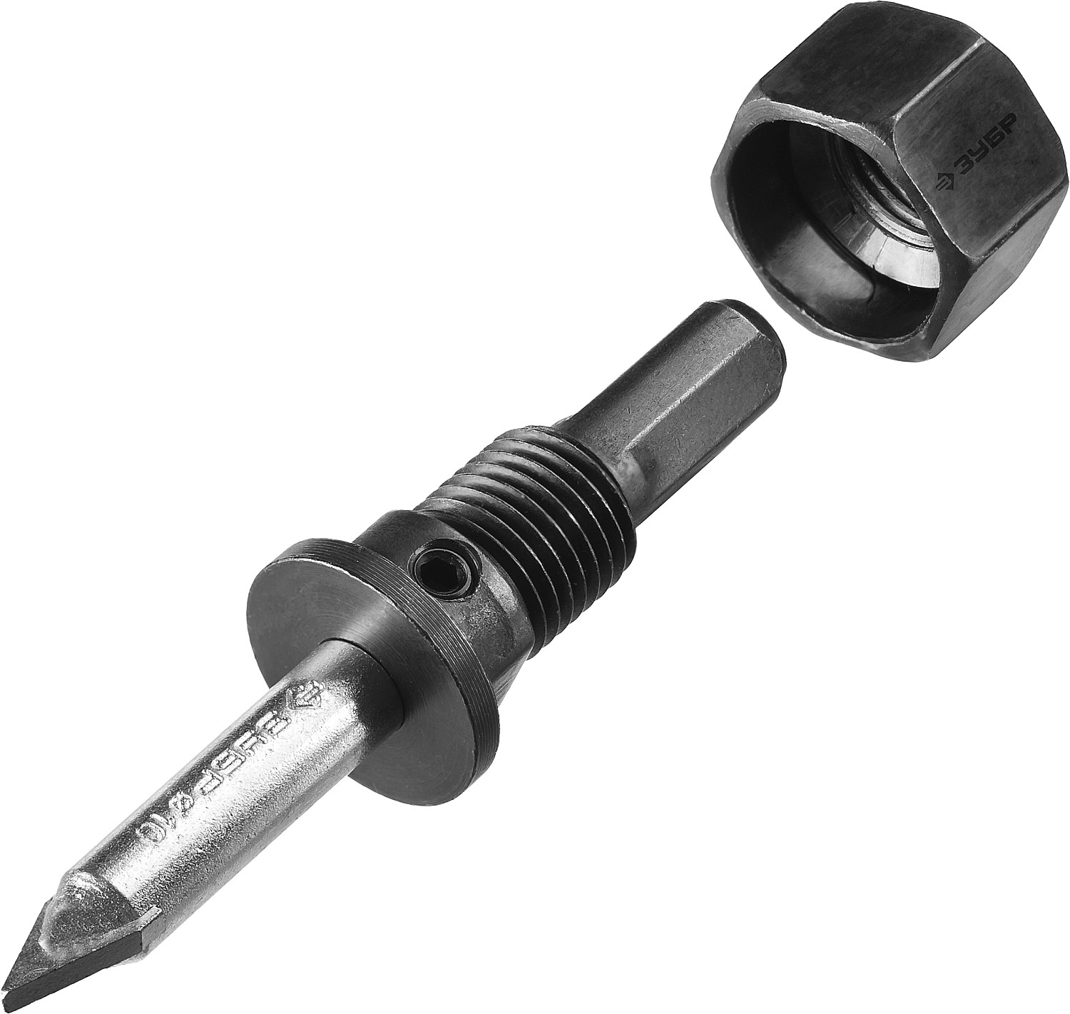 ЗУБР 102 мм, L 25 мм, карбид вольфрама, коронка-чашка, Профессионал (33360-102)