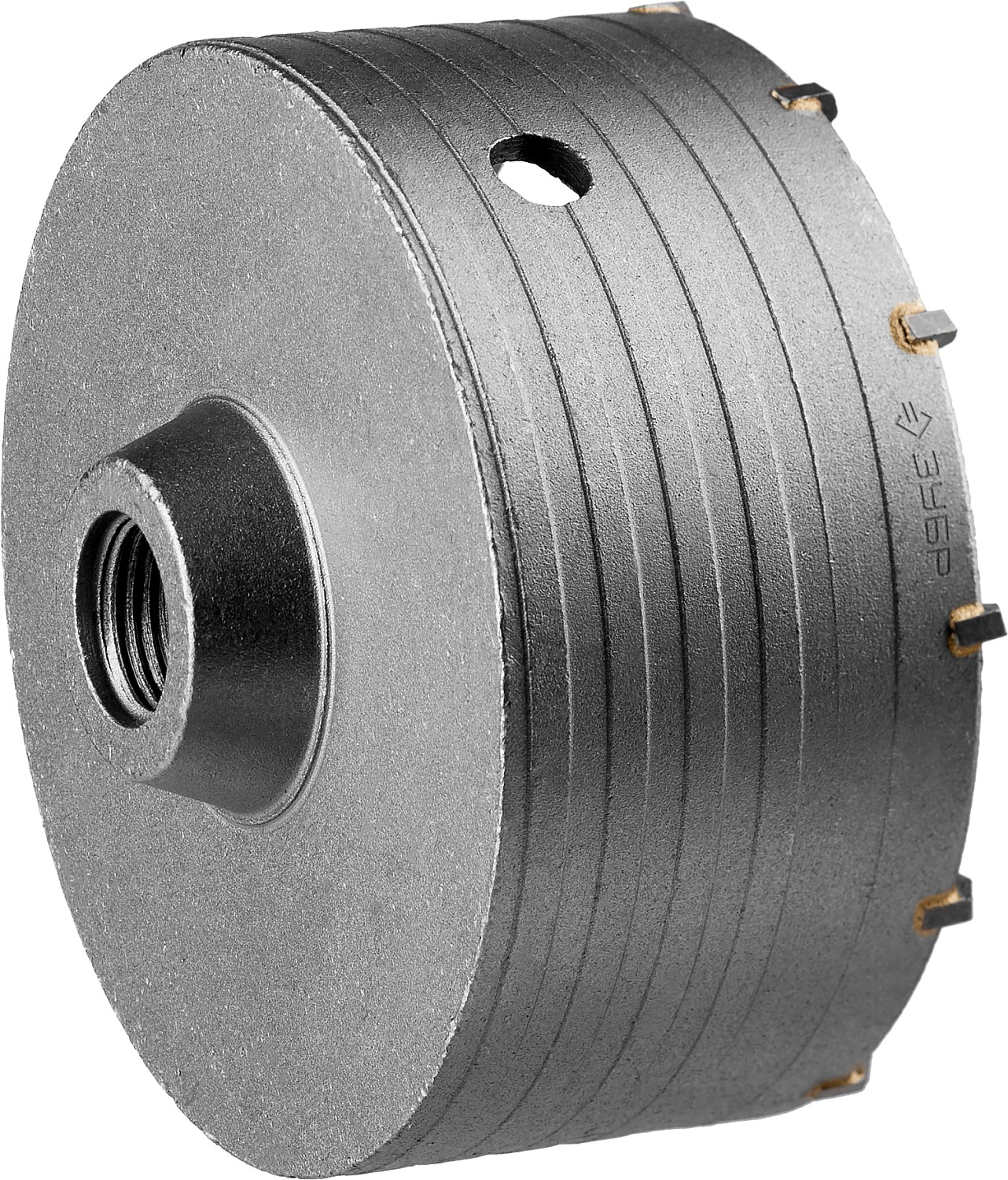 ЗУБР 125 x 70 мм, М22, 12Т, коронка по бетону, Профессионал (29180-125)