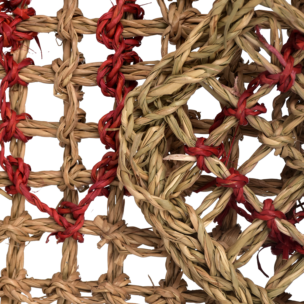 Циновка 35*60 см. прямоугольная "Welcome"