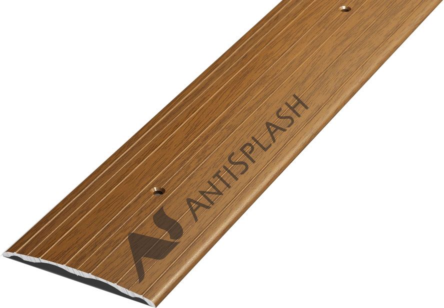 Порог алюминиевый  ПС-07 60x5,9x2700 мм, орех