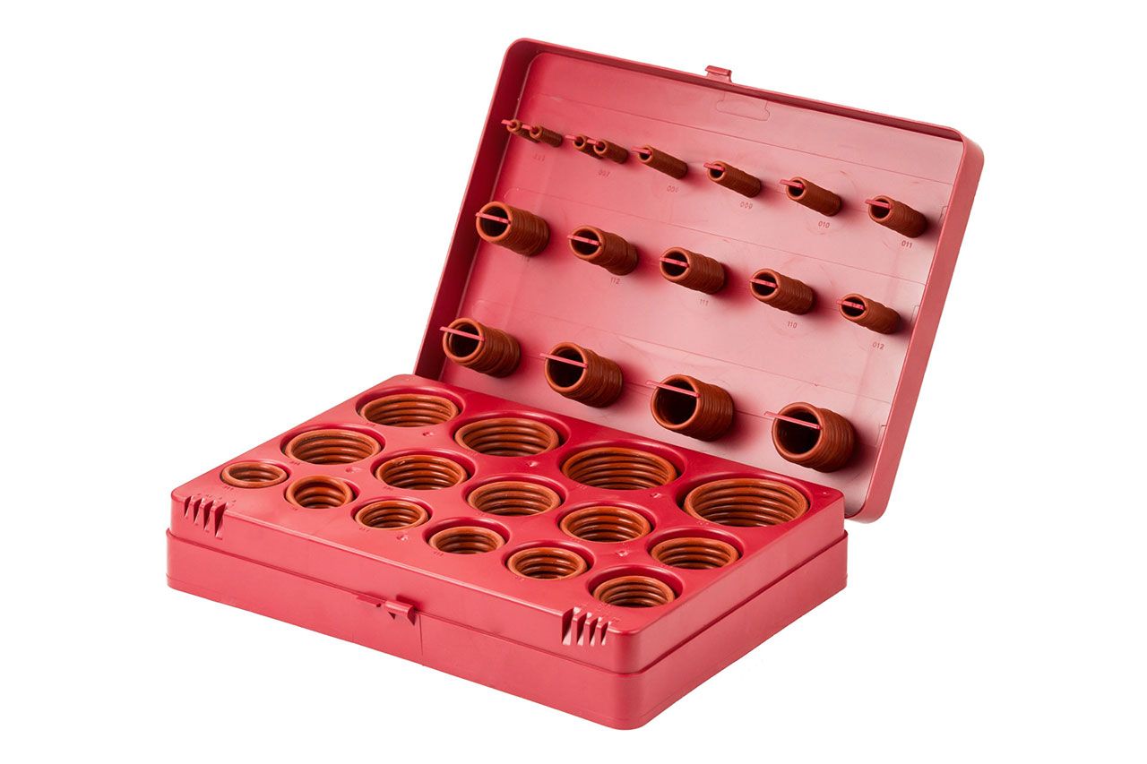 Набор силиконовых колец уплотнительных №4