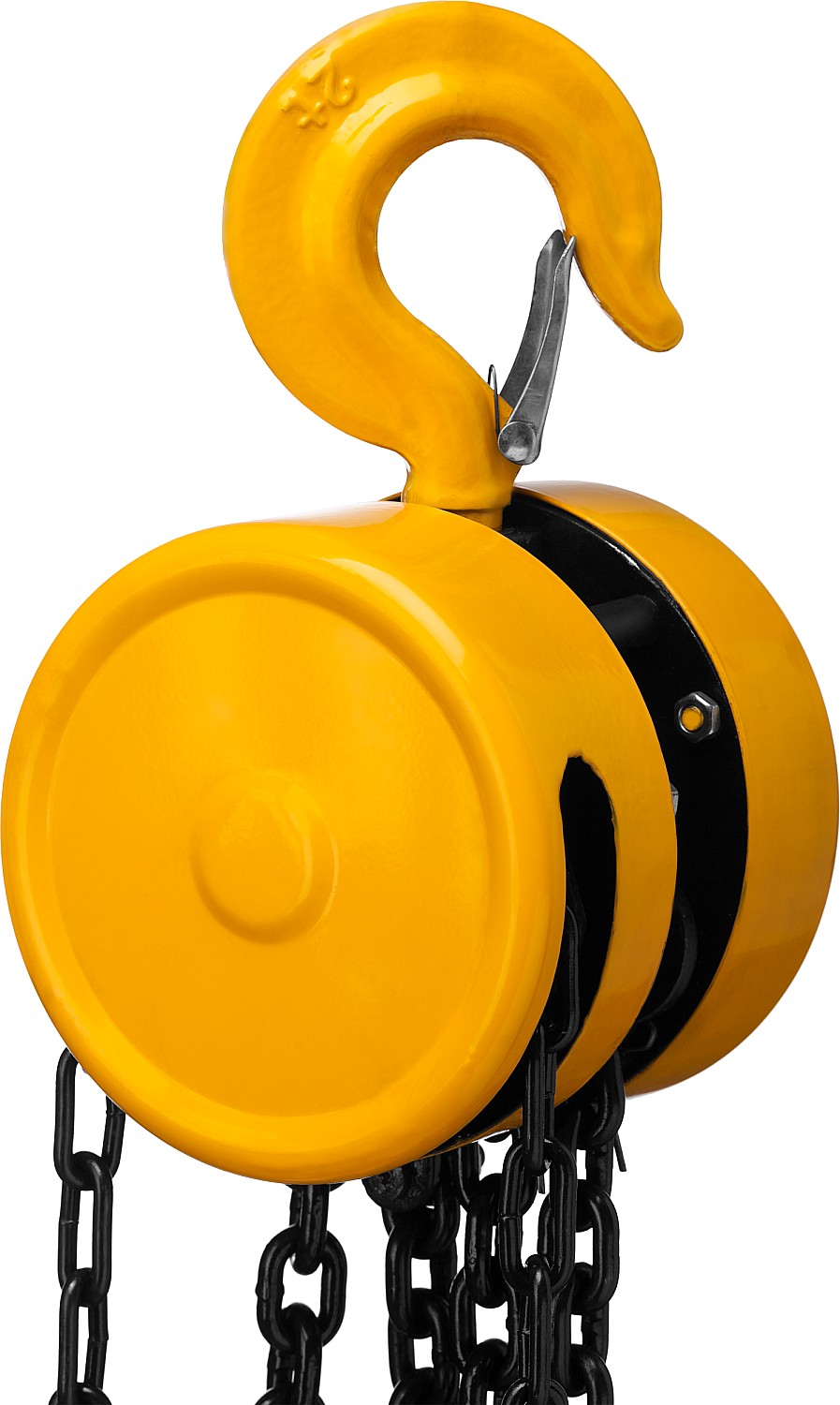 STAYER ProLift, 2 т, 2.5 м, ручная цепная шестеренная таль, Professional (4308-2)