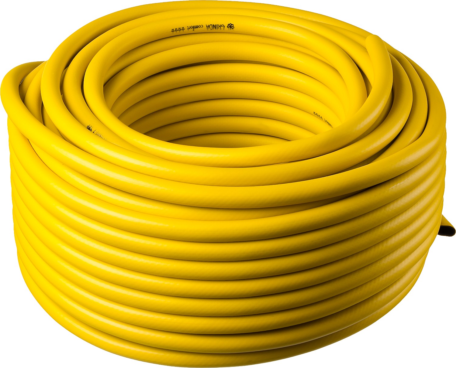 GRINDA Comfort, 1/2″, 50 м, 30 атм, трёхслойный, армированный, поливочный шланг (8-429003-1/2-50)