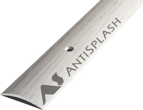 Порог алюминиевый  ПС-04 44,5x4,5x1350 мм, дуб арктик