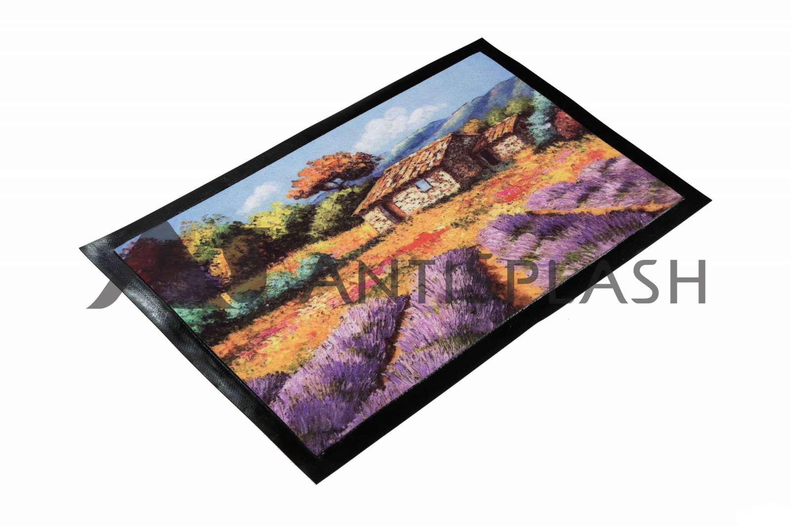 Влаговпитывающие принтованные коврики "Лаванда" 400*600