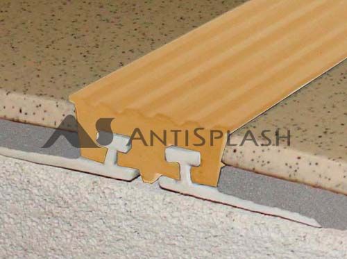 Профиль с закладными элементами, бежевый