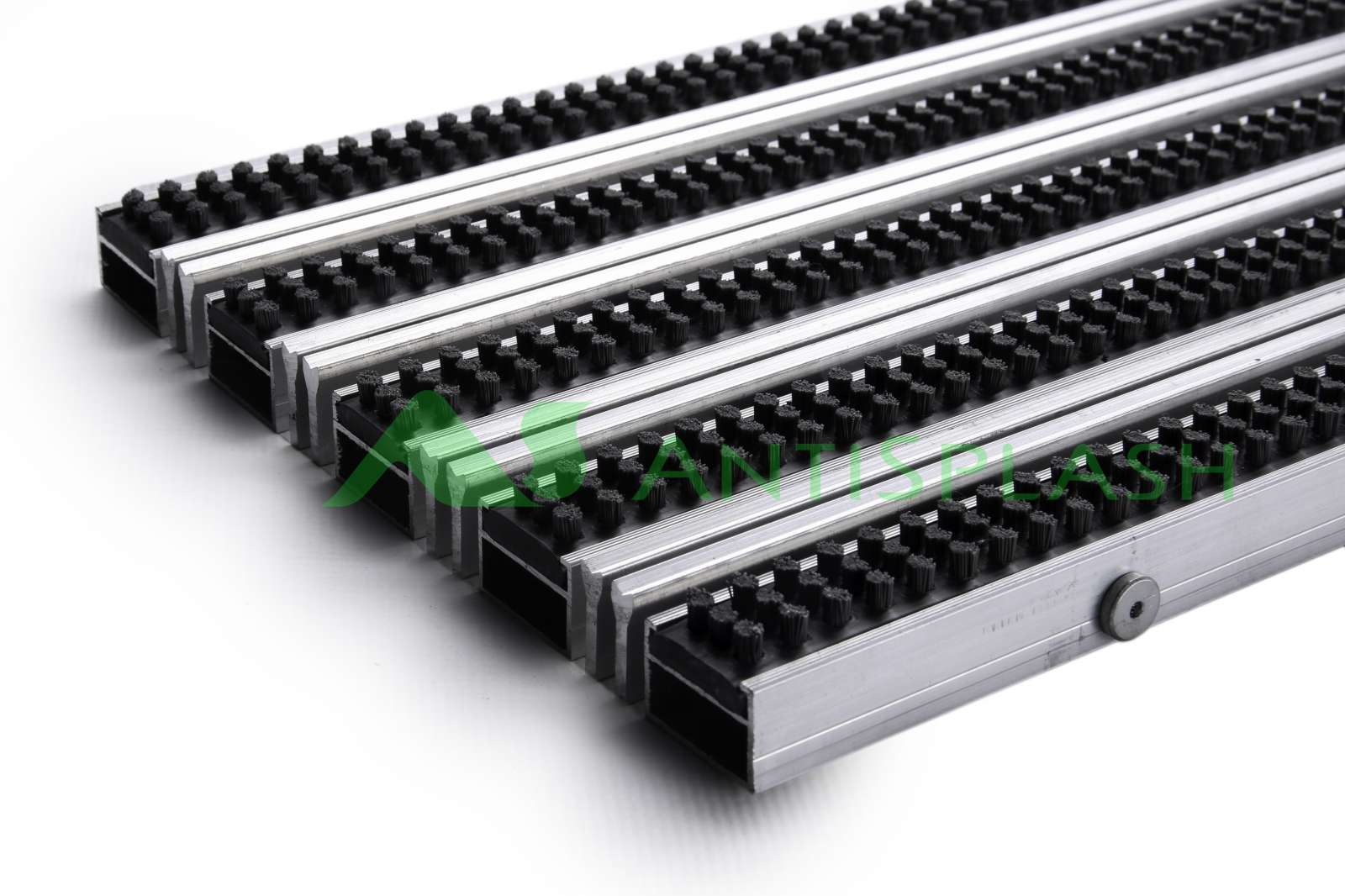 Решетки «Стрит - Стандарт» (профиль 23x1,2 мм), щетка+скраббер+скраббер