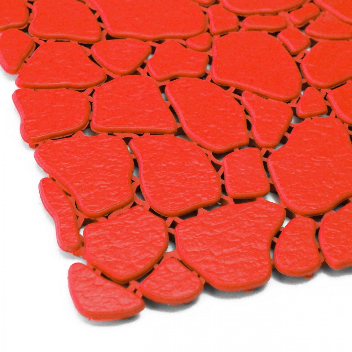 Модульное покрытие для влажных зон "Aqua Stone" цвет красный