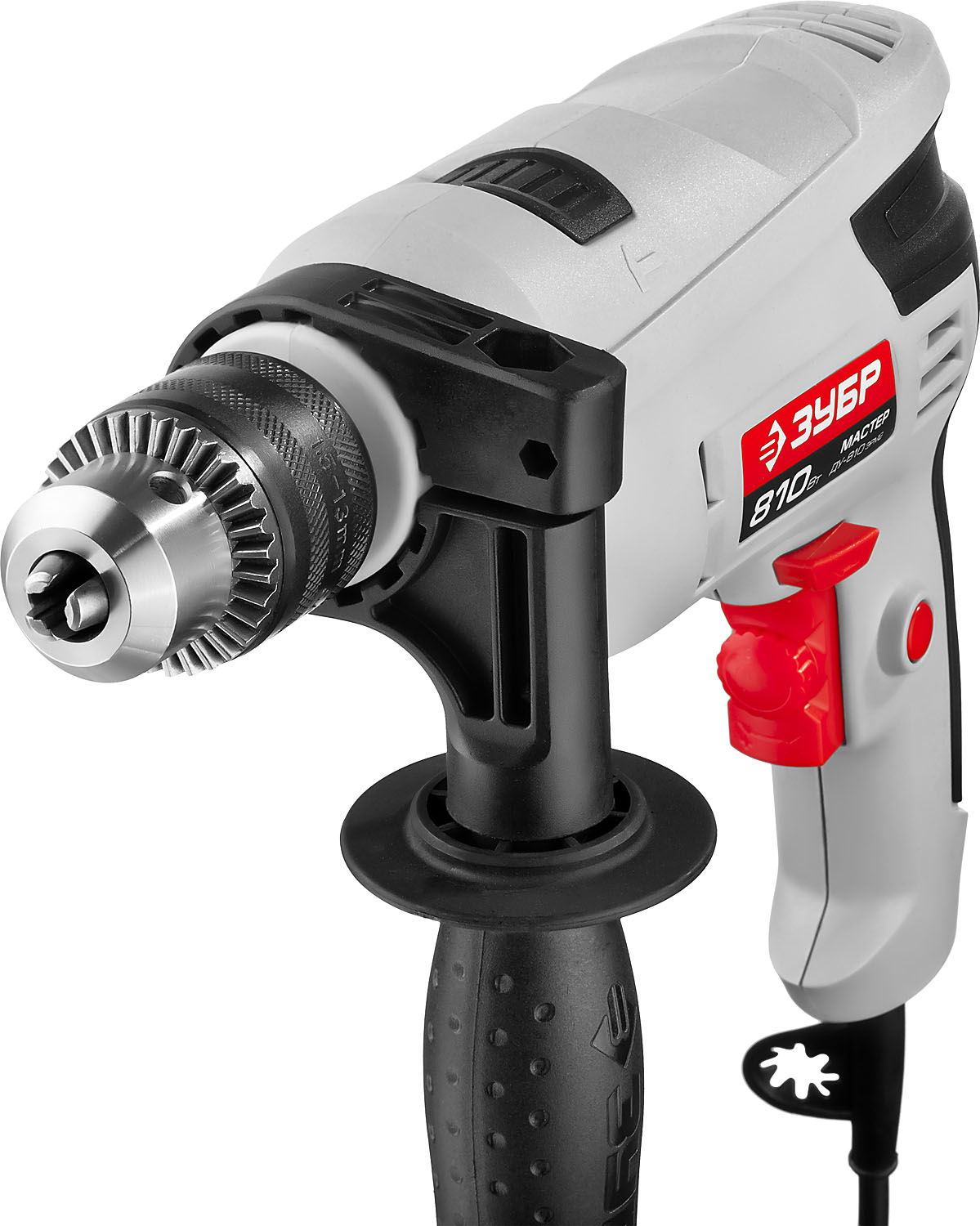 ЗУБР 810 Вт, 13 мм, ударная дрель (ДУ-810 ЭРМ2)