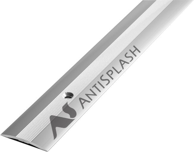 Порог алюминиевый  А-5 39,5х3,7x900 мм, Без покрытия 00