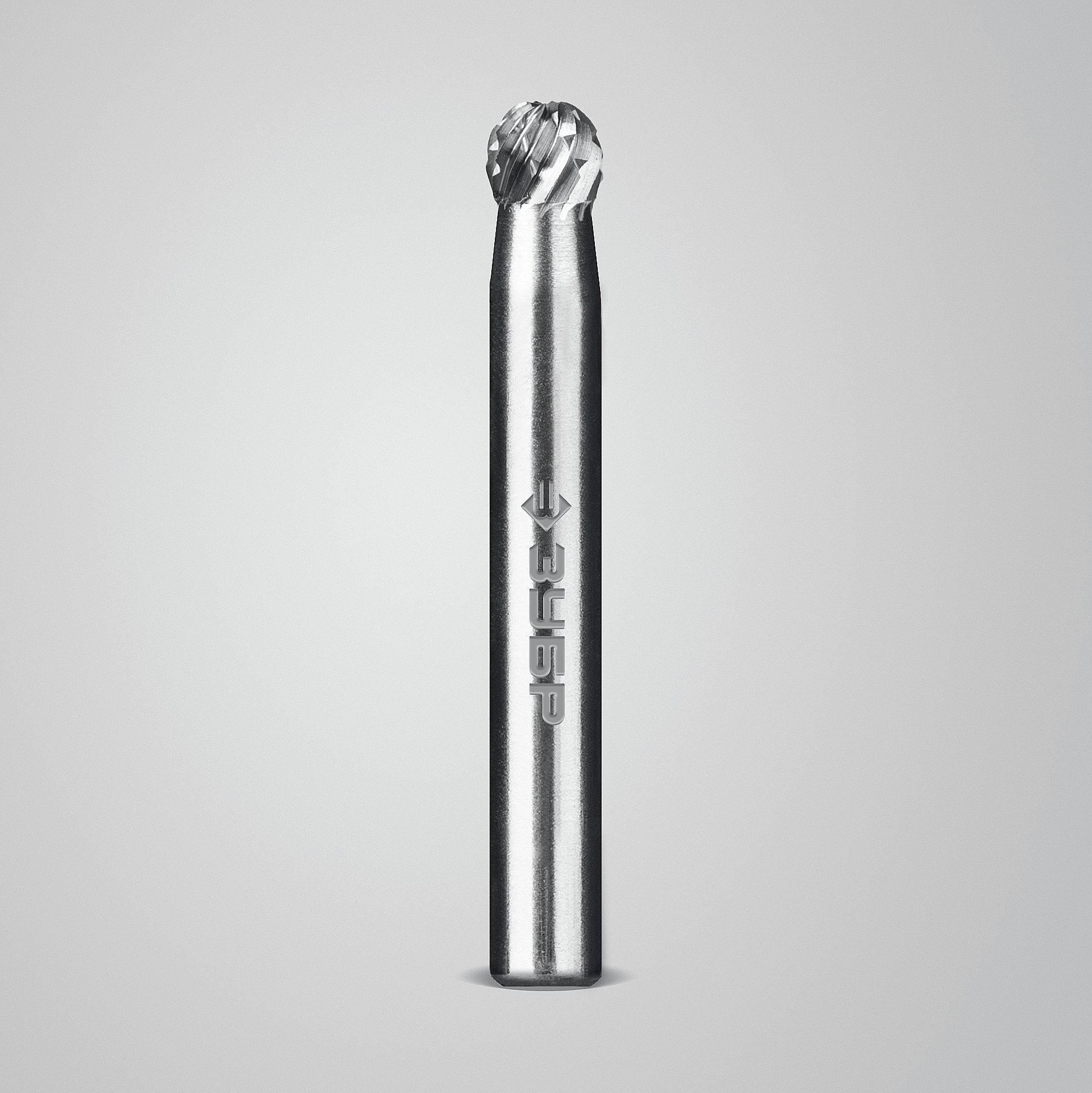 ЗУБР 6х5 мм, тип D (сфера), хв-к 6 мм, твердосплавная борфреза, ПРОФЕССИОНАЛ (28803-6-5)