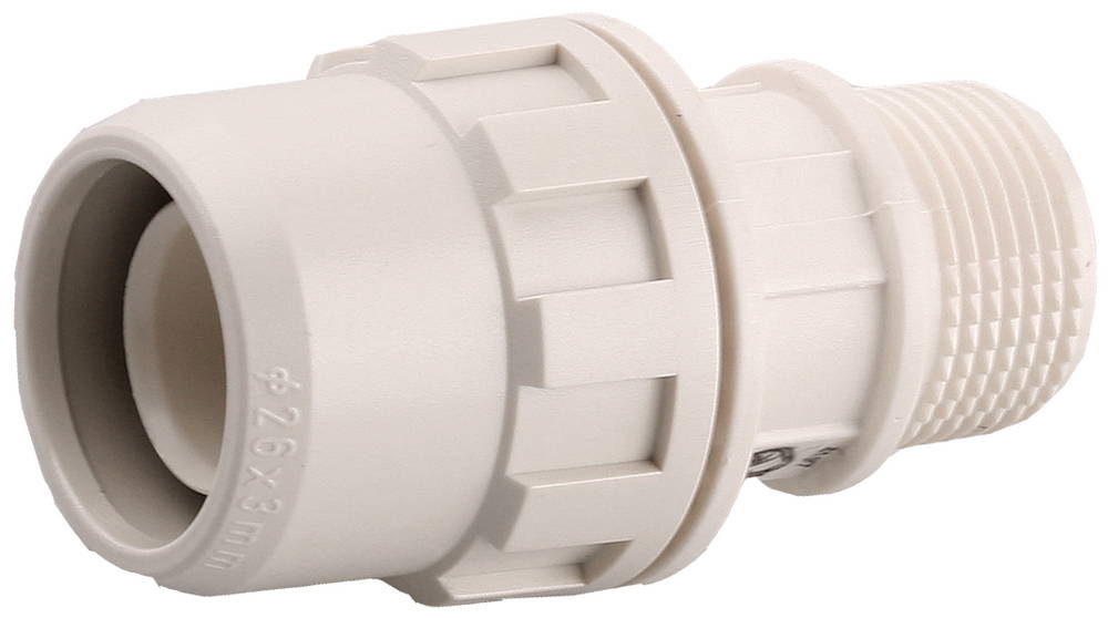 ЗУБР ШиреФит, штуцер с гайкой 32 мм - 1, муфта (51461-32-1)