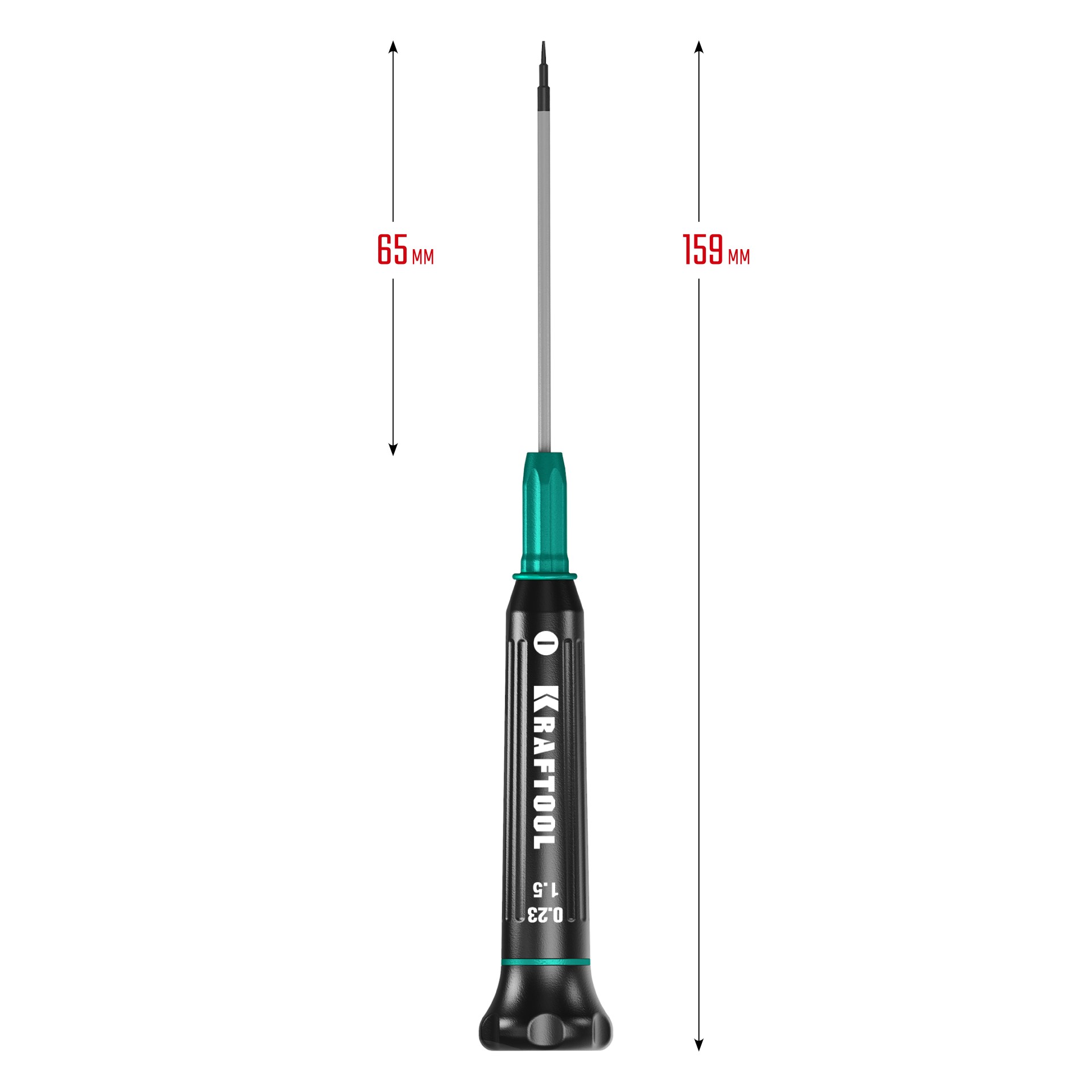 KRAFTOOL Precision-12, 12 предм., для точных работ, набор отверток (25689)