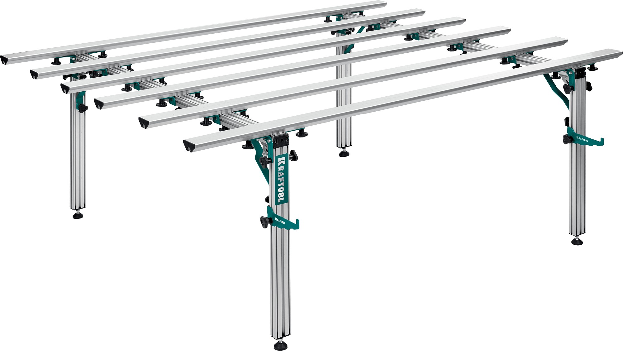 KRAFTOOL TTL-180 180х140х70 см, макс 250 кг, стол для работ с крупноформатными листовыми материалами (33253-180)