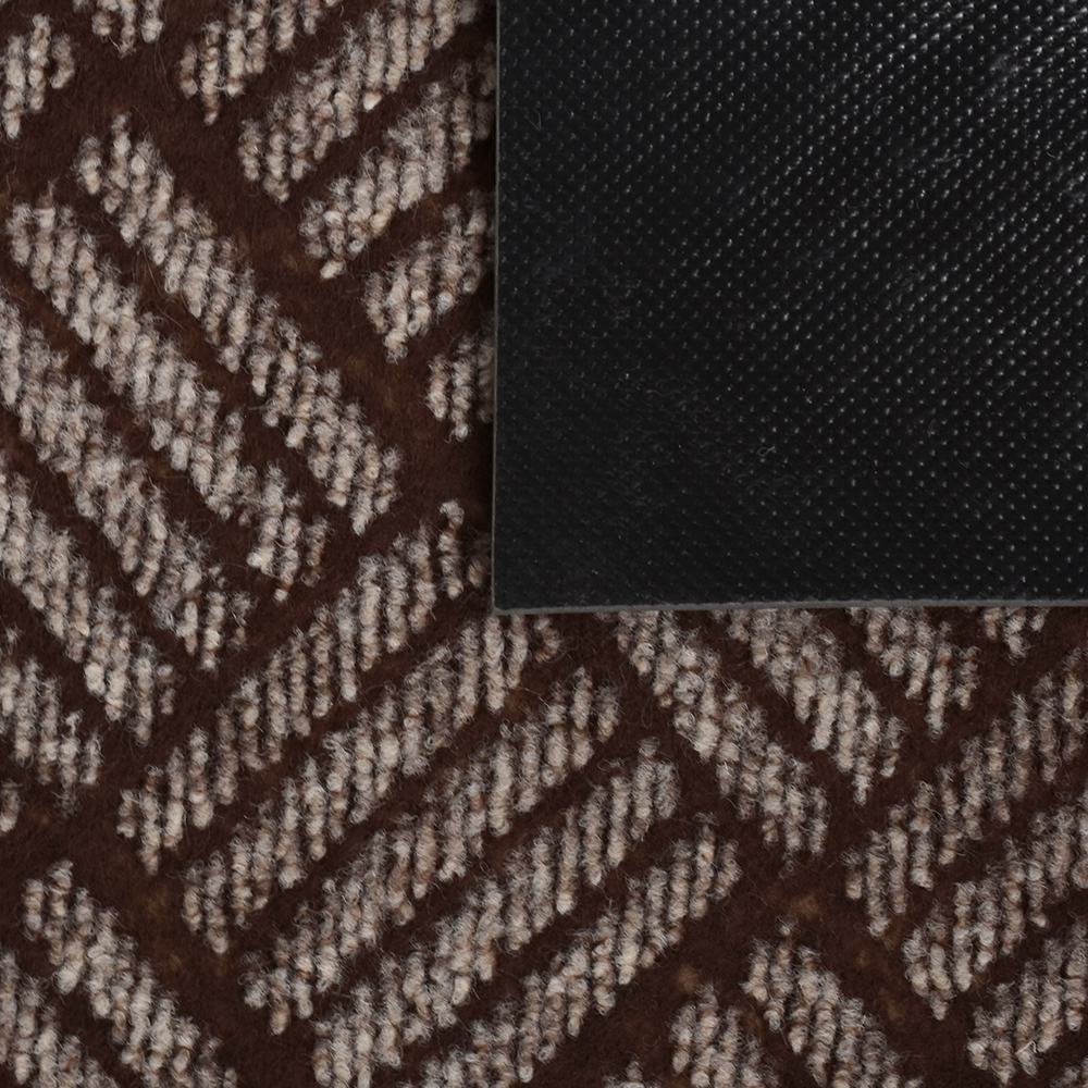 Коврик влаговпитывающий "Hall" 60x90см, бежево-коричневый