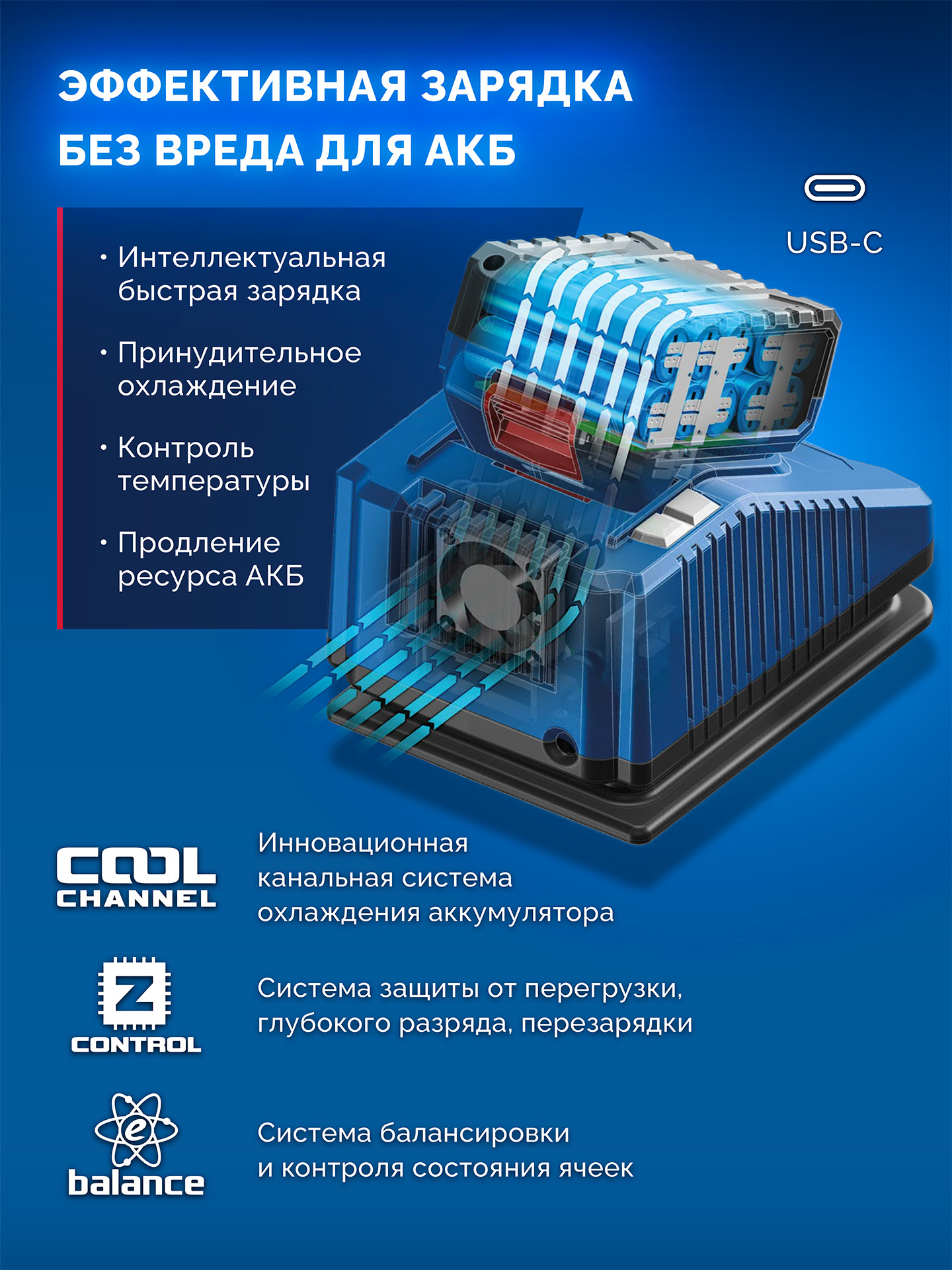 ЗУБР Power PRO, 20 В, 4.0 А·ч, аккумулятор LMS, ПРОФЕССИОНАЛ (BP-P-20-4)