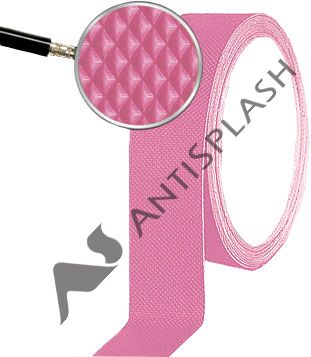 Тактильная  повышенная износоустойчивость, 50 мм x 10,0м, розовая