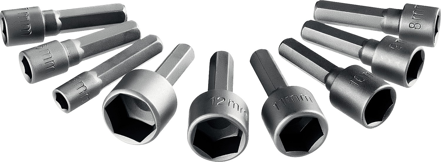 STAYER 9 шт, набор бит с торцовыми головками (26089-H9)