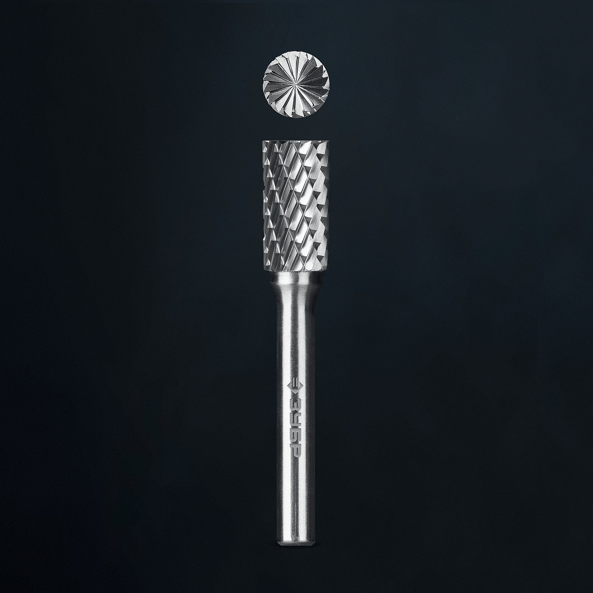 ЗУБР 5 шт набор борфрез твердосплавных, хв-к 6 мм, ПРОФЕССИОНАЛ (28815-H5)