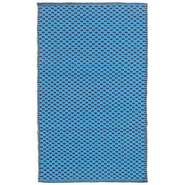 Коврики хлопковые Kenya 600*1800 синий