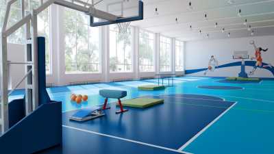  Спортивные напольные покрытия OMNISPORTS ACTION 65