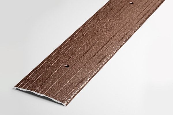 Порог алюминиевый  ПС-07 60x5,9x1350 мм, антик медь