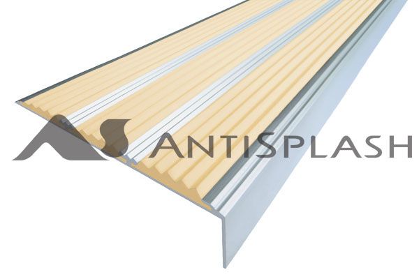 Алюминиевый угол-порог АУ-98, 1000 мм, бежевый