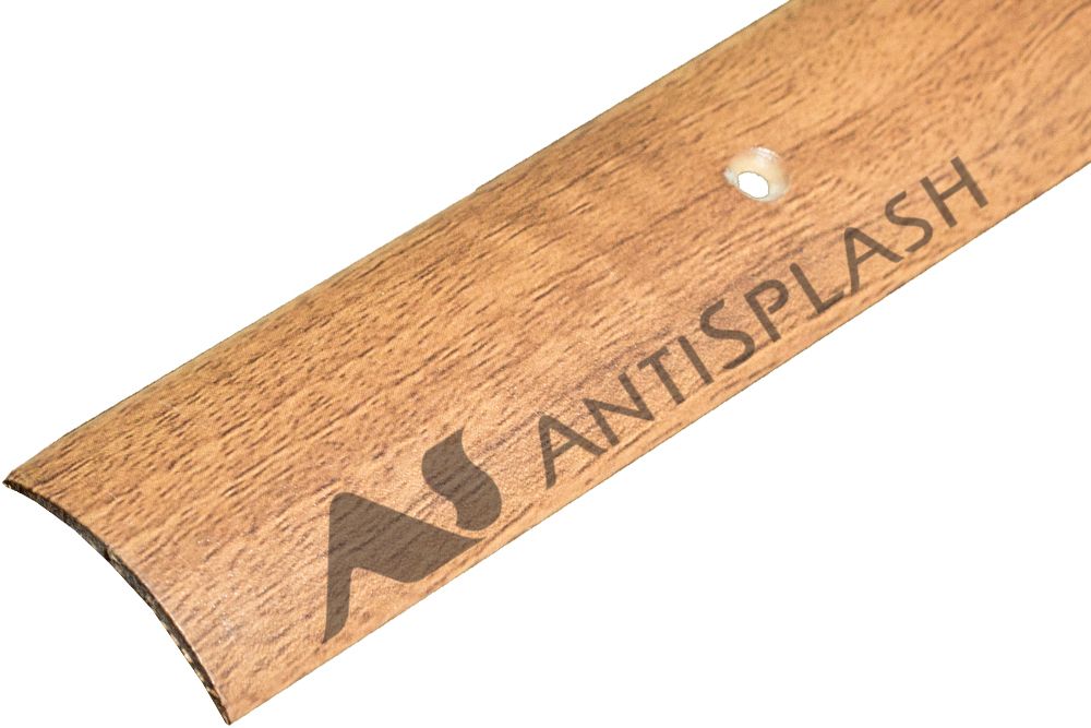 Порог алюминиевый  А-30 30х5x2700 мм, Орех