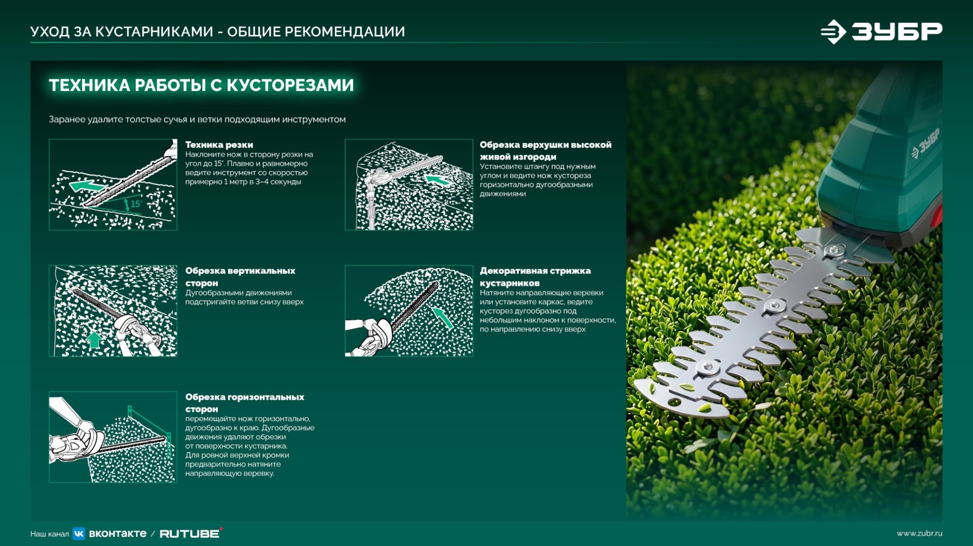 ЗУБР 20 В, 200 мм, 1 АКБ LMS (2 Ач), ножницы-кусторез аккумуляторные (НКА-2020-21)